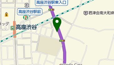 大和しぶや斎場の地図画像