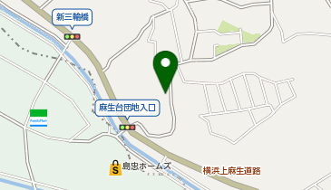 せせらぎ葬祭サービスの地図画像