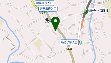 ありがとうホール逗子の地図画像
