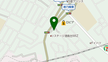 メモワールホール港南台の地図画像