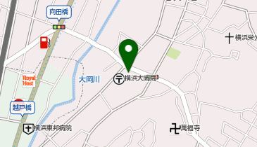 セントラルホール大岡式場の地図画像