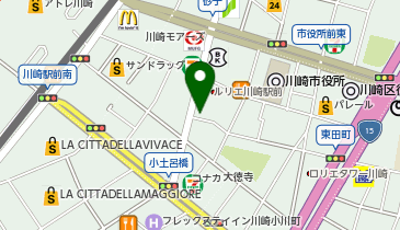 読売新聞東京本社川崎支局の地図画像