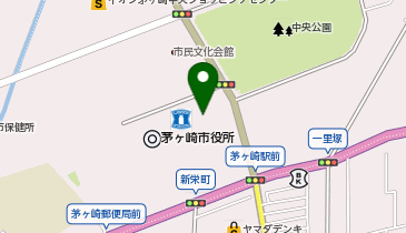 (株)茅ヶ崎エフエムの地図画像