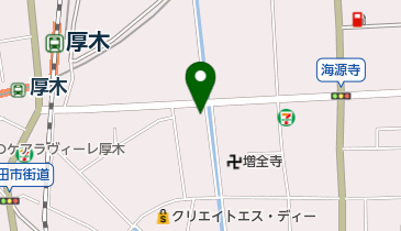 静岡中央銀行厚木支店の地図画像