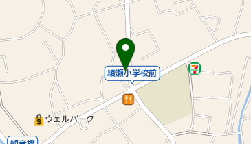 静岡中央銀行綾瀬支店の地図画像