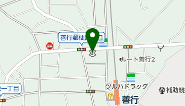 静岡中央銀行善行支店の地図画像
