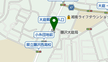 スルガ銀行湘南ライフタウン支店の地図画像