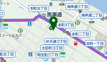 大光銀行横浜支店の地図画像