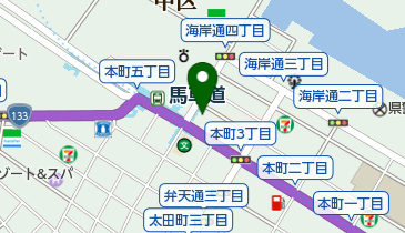 第四北越銀行横浜支店の地図画像