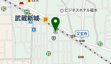 横浜銀行新城支店の地図画像