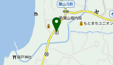 横浜銀行葉山支店の地図画像