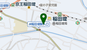 川崎信用金庫稲田堤支店の地図画像