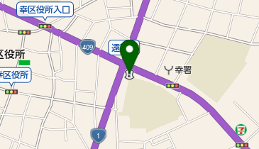 川崎信用金庫遠藤町支店の地図画像