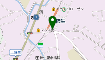 川崎信用金庫柿生支店の地図画像