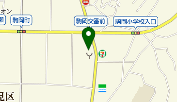 川崎信用金庫駒岡支店の地図画像