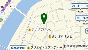 川崎信用金庫潮見橋支店の地図画像