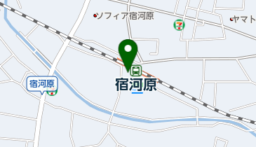 川崎信用金庫宿河原支店の地図画像