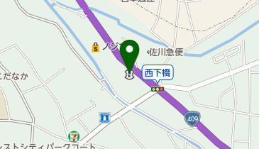川崎信用金庫宮内支店の地図画像