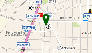 川崎信用金庫御幸支店」(川崎市幸区-信用金庫-〒212-0016)の地図