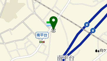 川崎信用金庫向ヶ丘支店の地図画像