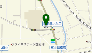 さがみ信用金庫国府津支店の地図画像