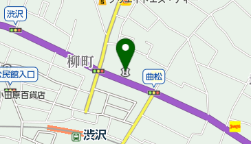 さがみ信用金庫渋沢支店の地図画像