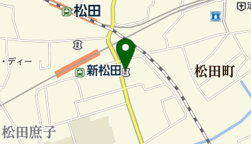 さがみ信用金庫松田支店の地図画像