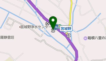 さがみ信用金庫宮城野支店の地図画像