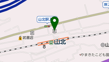 さがみ信用金庫山北支店の地図画像
