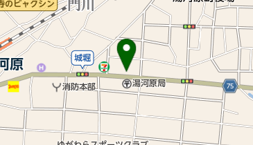 さがみ信用金庫湯河原支店の地図画像