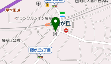 芝信用金庫藤が丘支店の地図画像