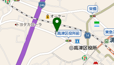 芝信用金庫溝ノ口支店の地図画像