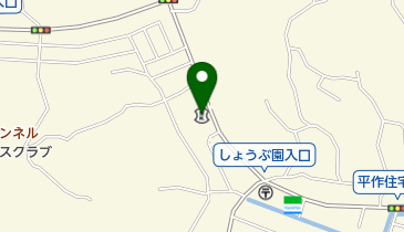 湘南信用金庫池上支店の地図画像