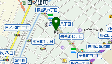 湘南信用金庫伊勢佐木町支店の地図画像