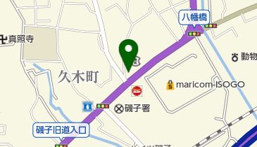 湘南信用金庫磯子支店の地図画像