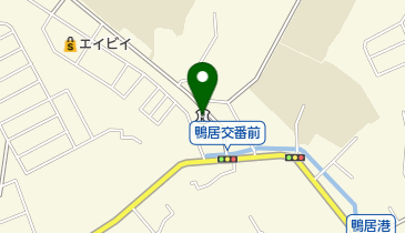 湘南信用金庫鴨居支店の地図画像