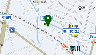 湘南信用金庫寒川支店の地図画像