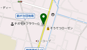 湘南信用金庫高田支店の地図画像