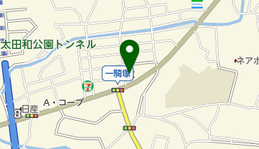 湘南信用金庫武山支店の地図画像