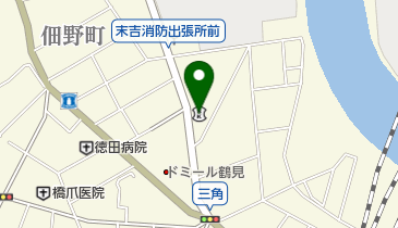 城南信用金庫鶴見支店の地図画像