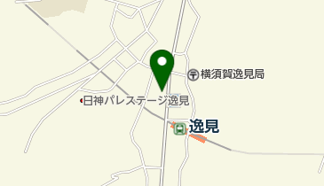 湘南信用金庫逸見支店の地図画像