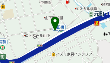 湘南信用金庫元町中華街支店 横浜市中区 信用金庫 231 0023 の地図 アクセス 地点情報 Navitime