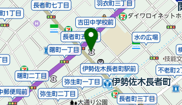 城南信用金庫横浜支店の地図画像