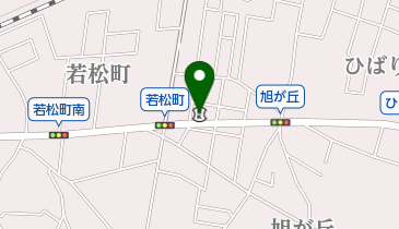 湘南信用金庫若松町支店の地図画像