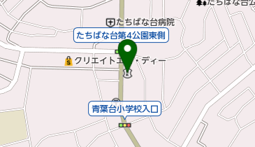 世田谷信用金庫青葉台支店の地図画像