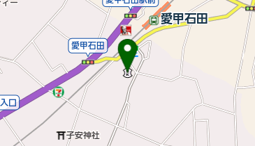 中栄信用金庫愛甲石田支店の地図画像