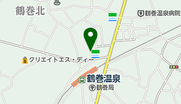 中栄信用金庫鶴巻駅前支店の地図画像