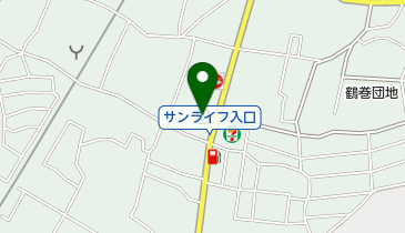 中栄信用金庫鶴巻中央支店の地図画像