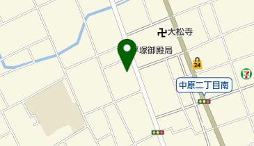 中栄信用金庫平塚支店の地図画像