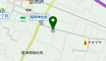 中栄信用金庫曲松支店の地図画像